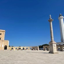 Basilica e faro di Santa Maria di Leuca